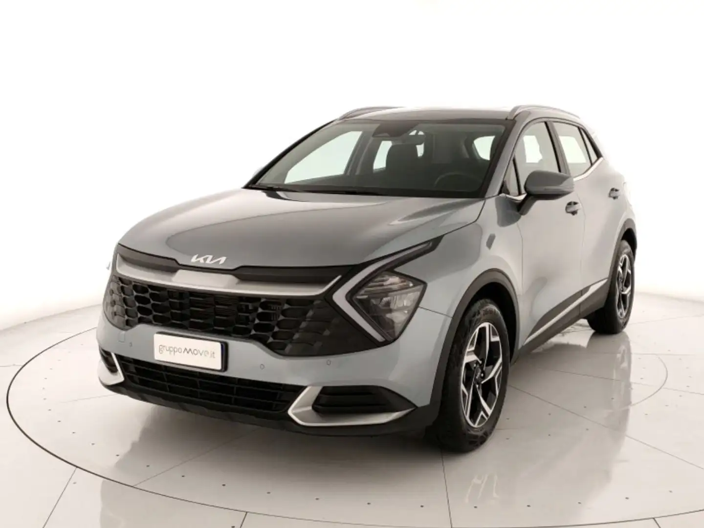 Kia Sportage 1.6 crdi mhev Business dct Argento - 1