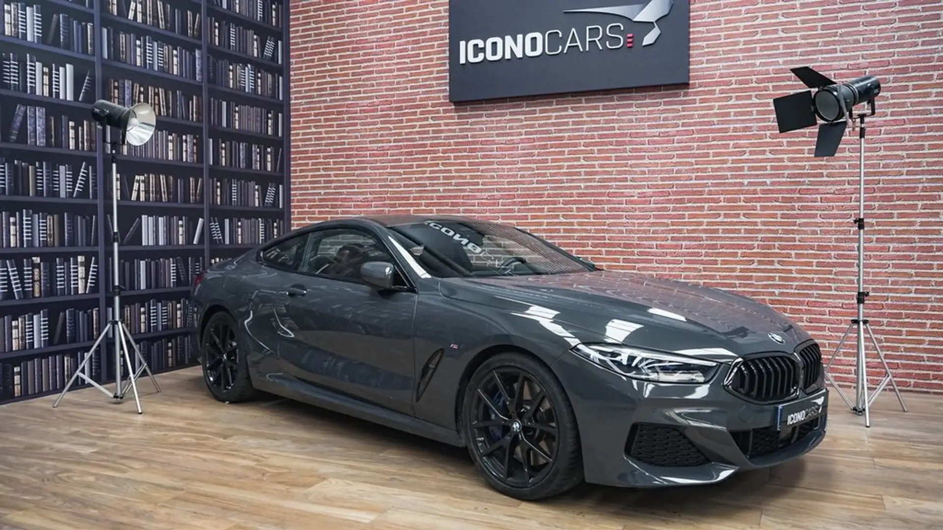 BMW 840 840d xDrive Grijs - 1