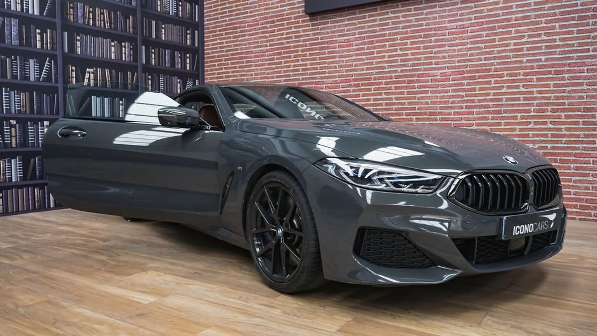 BMW 840 840d xDrive Grijs - 2