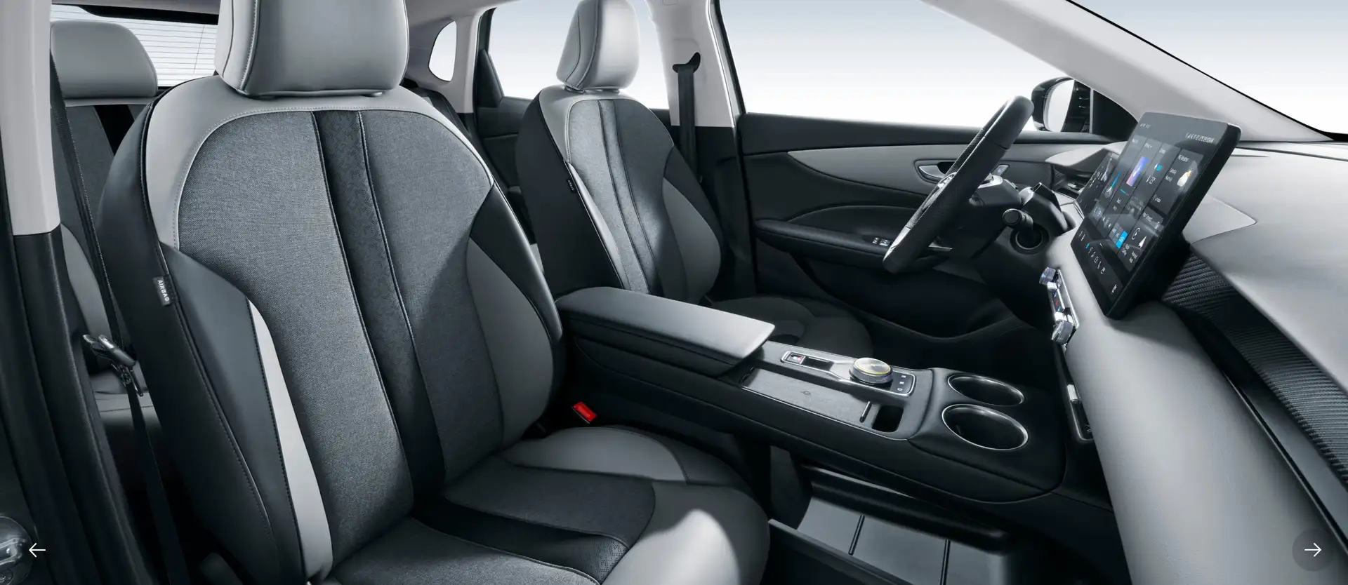 MG MGS5 EV Lux. LR 349,00€ Leasing ohne Anzahlung! Синій - 2
