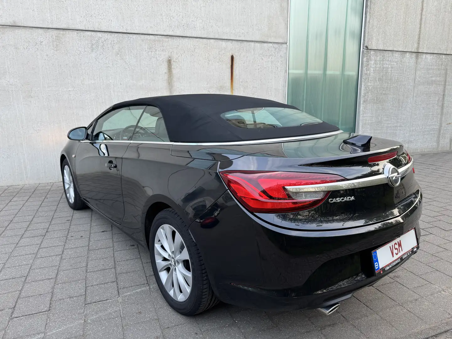 Opel Cascada Cascada 1.4 Turbo (ecoFLEX) Start/Stop Edition Negro - 2
