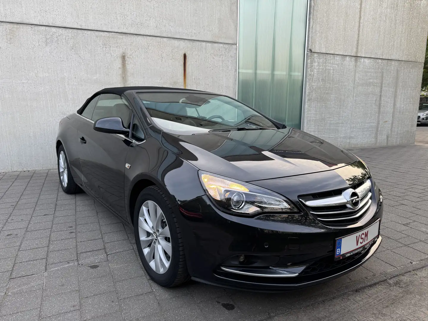 Opel Cascada Cascada 1.4 Turbo (ecoFLEX) Start/Stop Edition Negro - 1