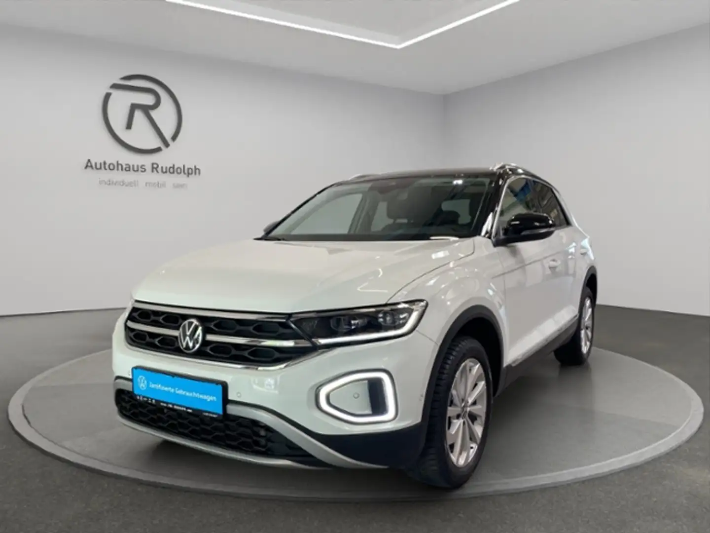 Volkswagen T-Roc 1.5 TSI DSG Style / Navi LED Weiß - 2