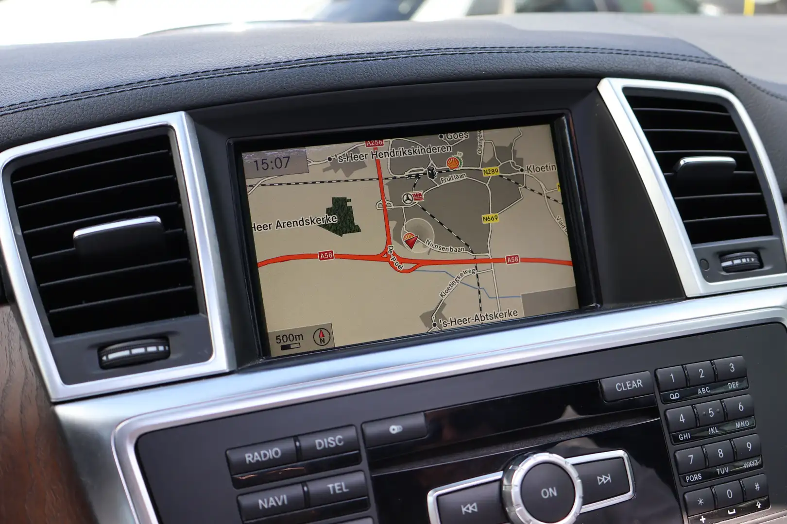 Mercedes-Benz ML 500 M-klasse I V8 l Compleet GLE 63AMG uitgevoerd I Pa Zwart - 2