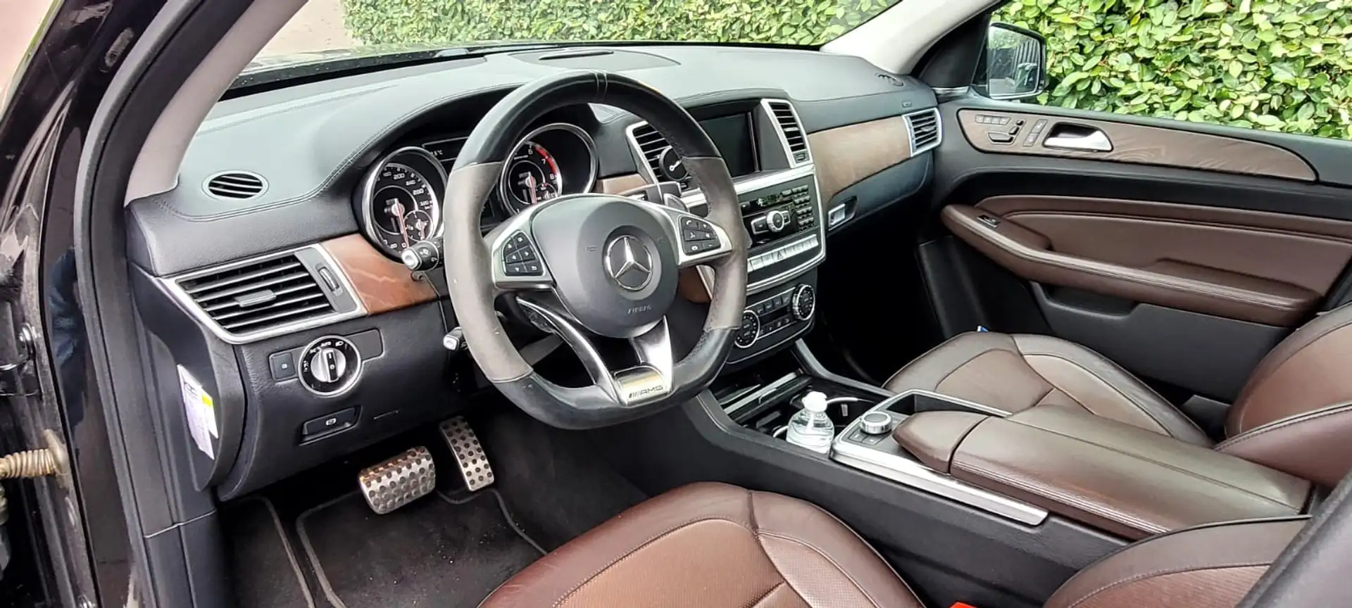 Mercedes-Benz ML 500 M-klasse I V8 l Compleet GLE 63AMG uitgevoerd I Pa Noir - 2