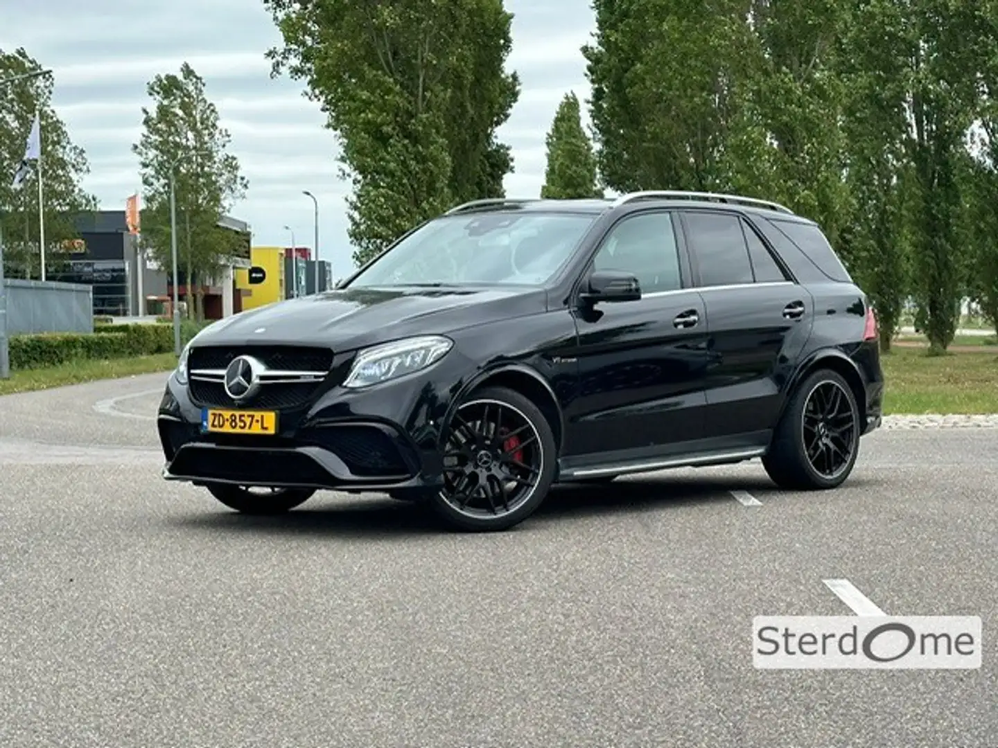 Mercedes-Benz ML 500 M-klasse I V8 l Compleet GLE 63AMG uitgevoerd I Pa Noir - 1
