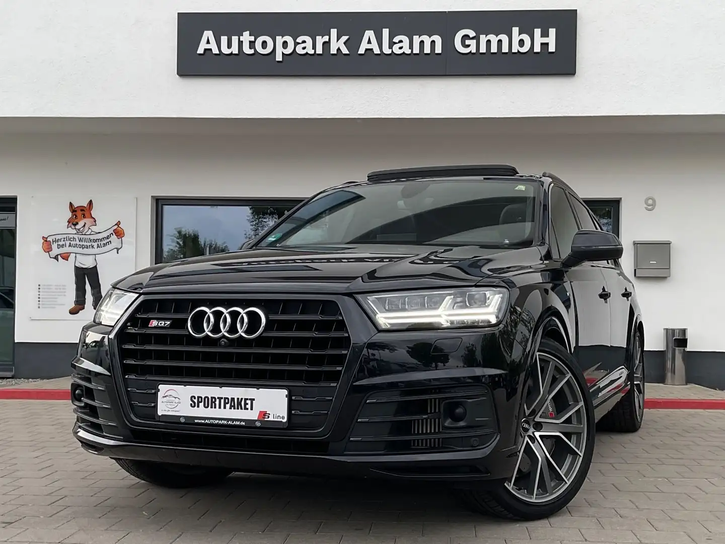 Audi SQ7 4.0 TDI quattro AHK LED Nav Pano ACC ViCo 7S Black - 1