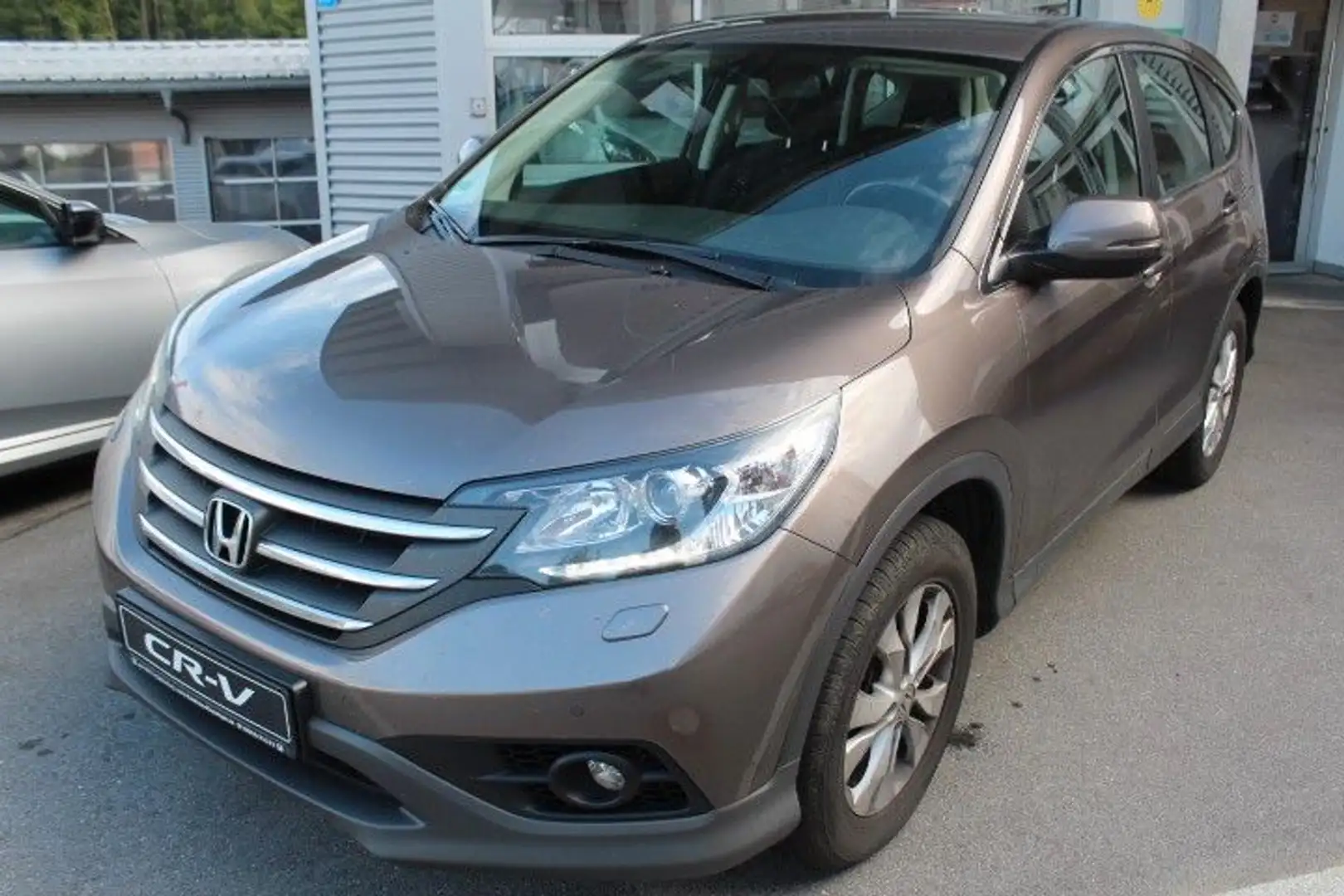 Honda CR-V 2.2 i-DTEC Elegance AWD Sitzheizung AHK Braun - 1