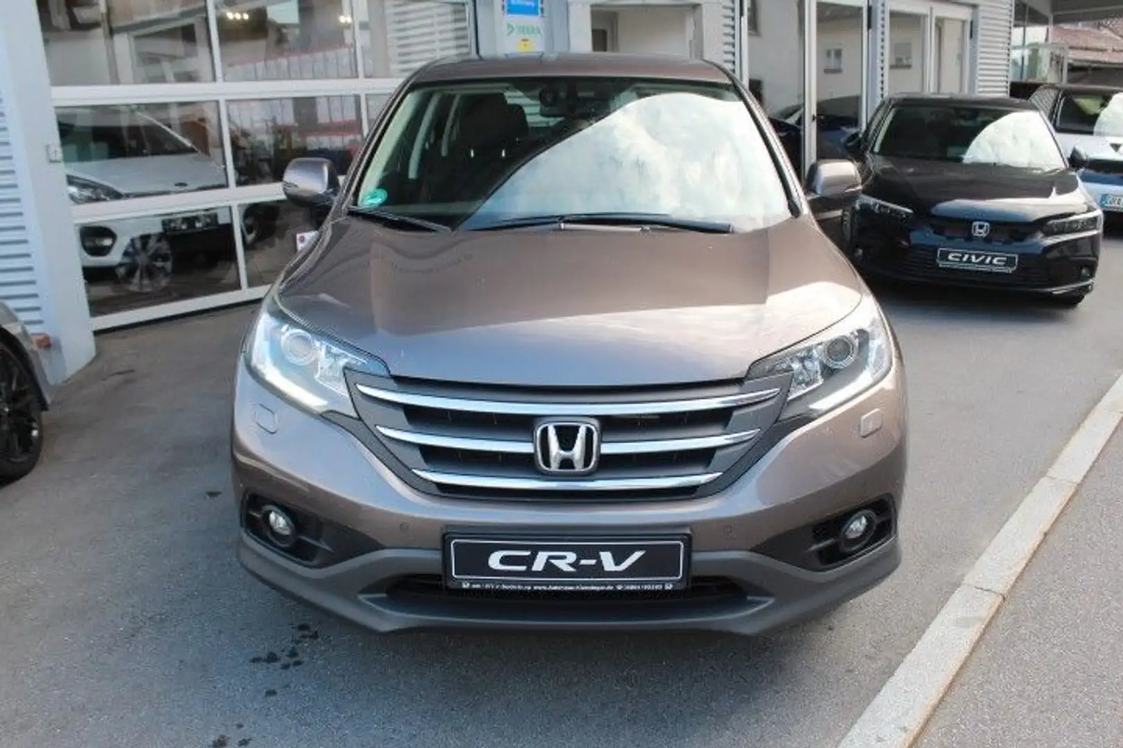 Honda CR-V 2.2 i-DTEC Elegance AWD Sitzheizung AHK Braun - 2