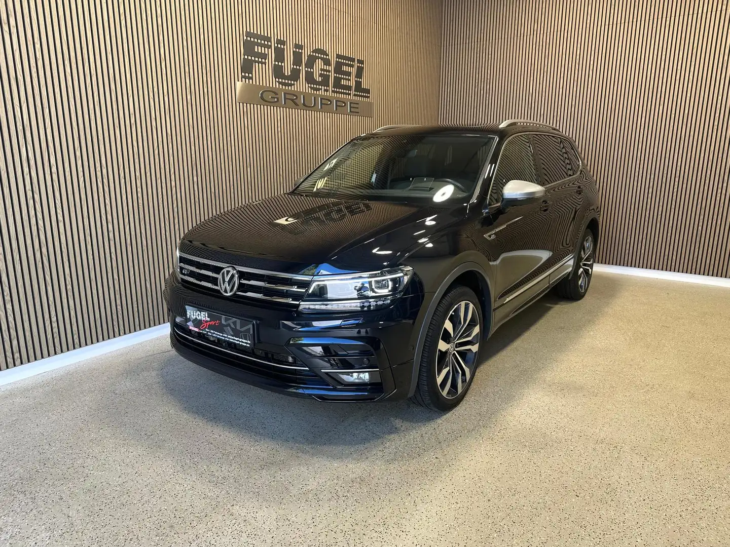 Volkswagen Tiguan Allspace 2.0 TDI DSG 4M R-Line 360°|Pano|AHK|Head-up Noir - 2