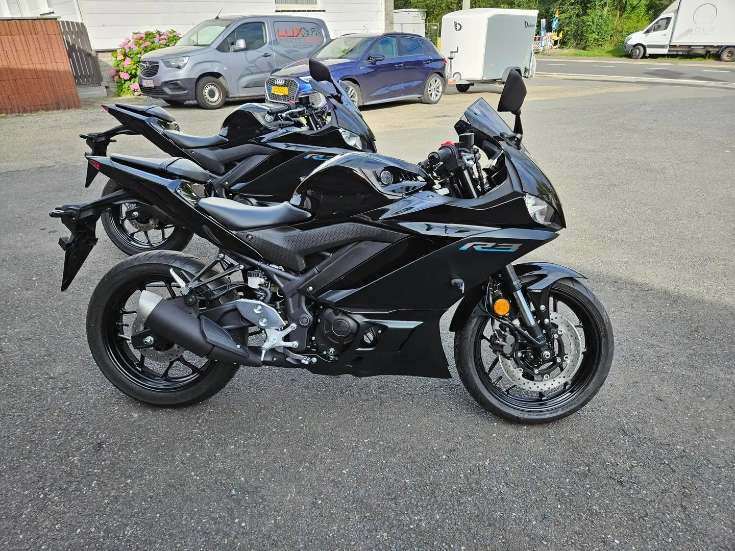 Yamaha YZF-R3 New bike 5 ans Garantie Negru - 2