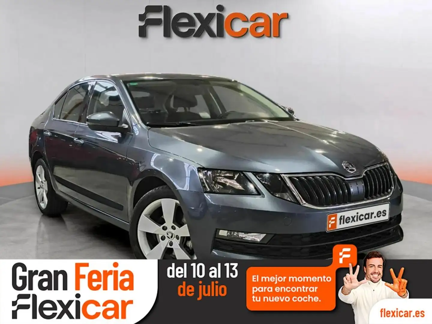 Skoda Octavia 1.6 TDI CR 81KW (110cv) Like Gris - 1