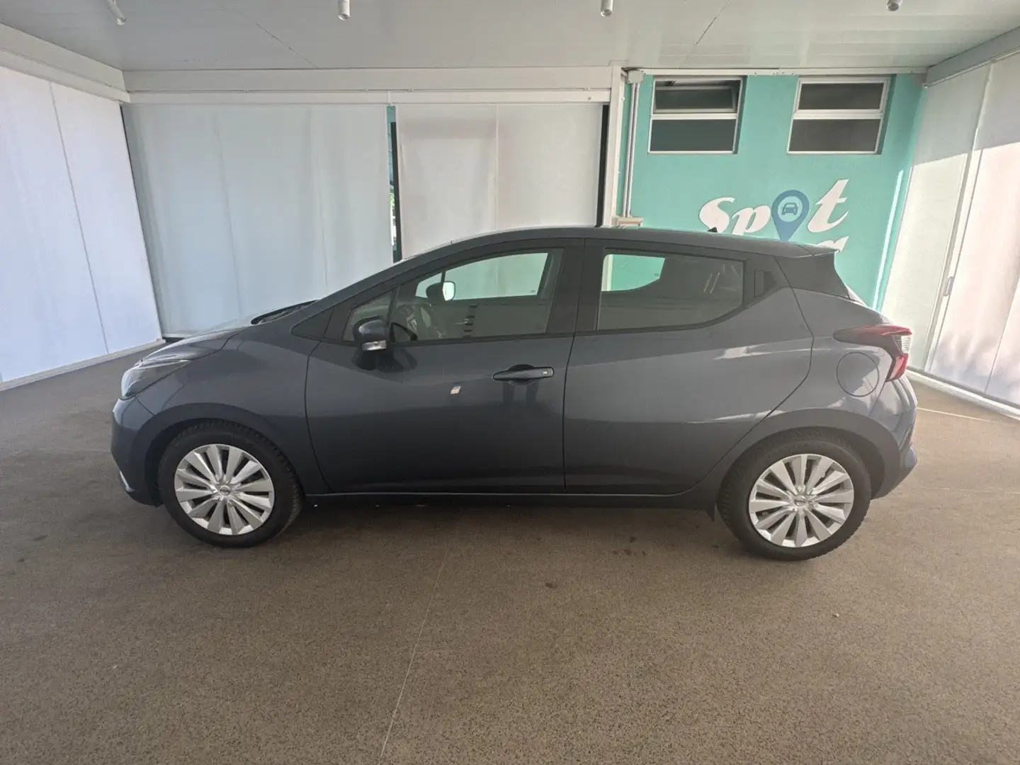 Nissan Micra IG 71 Acenta Grigio - 2