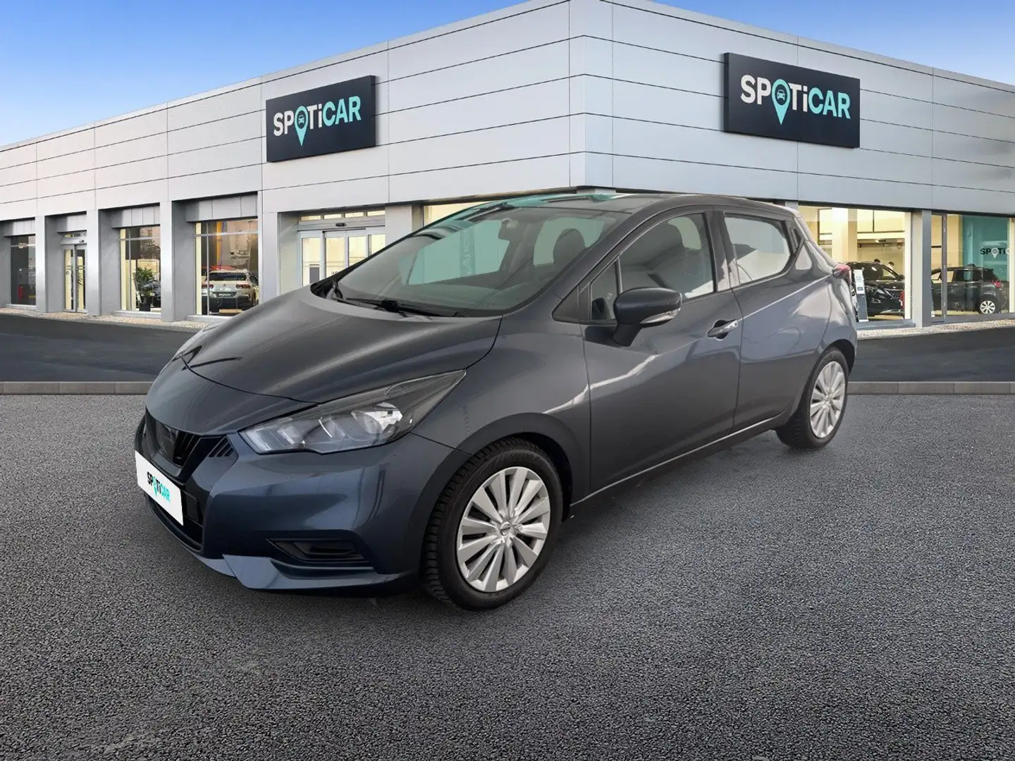 Nissan Micra IG 71 Acenta Grigio - 1