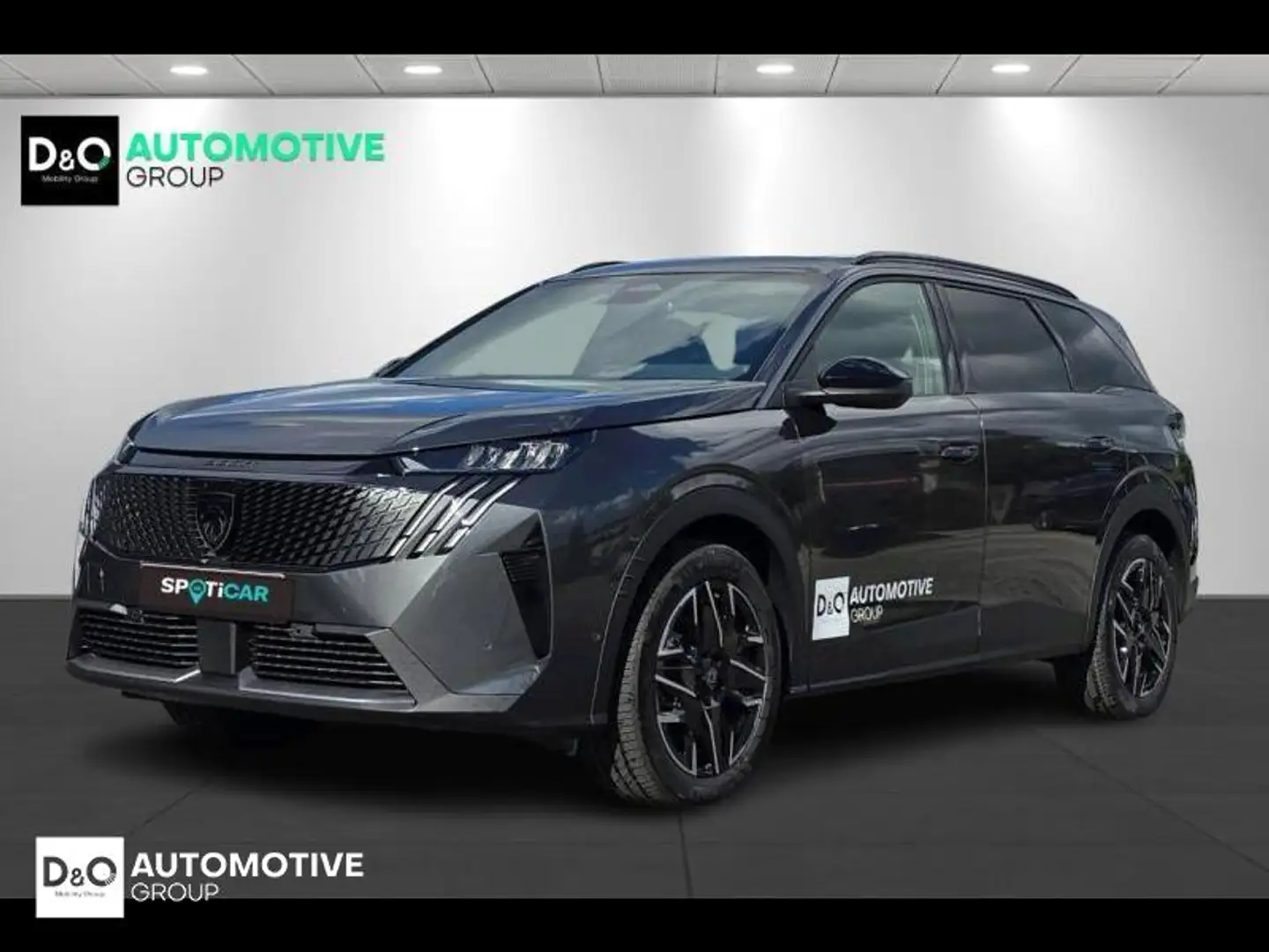 Peugeot 5008 allure leder camera gps panoda Grau - 1
