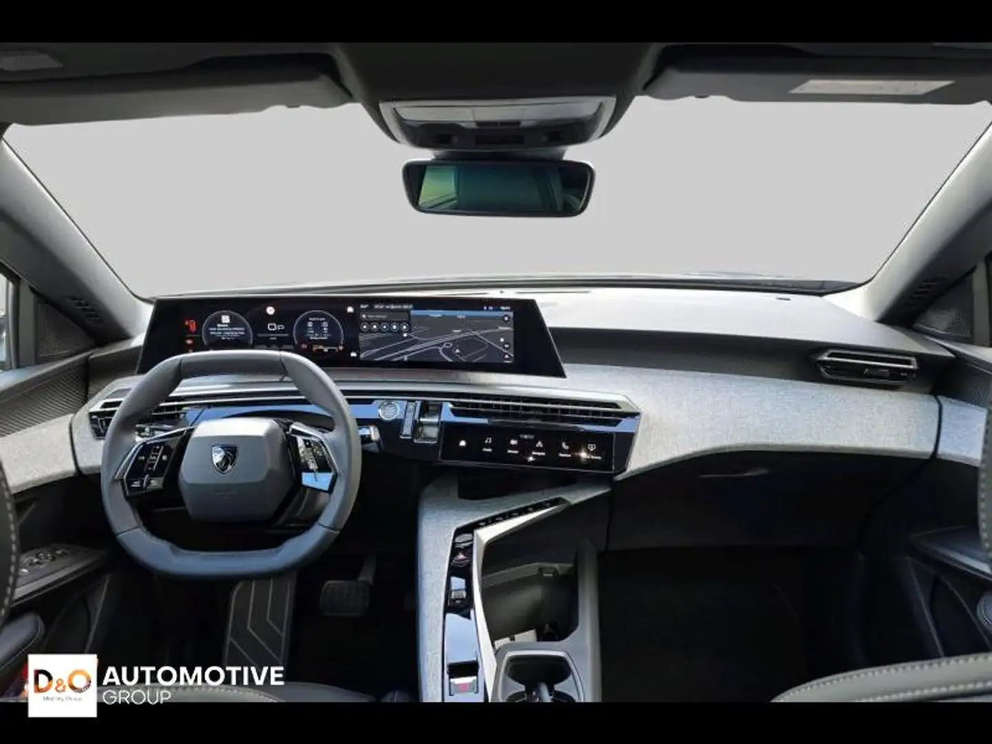 Peugeot 5008 allure leder camera gps panoda Grau - 2
