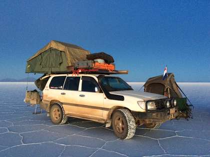 Toyota Land Cruiser 100 4.2 TDI GXL RHD Overlander