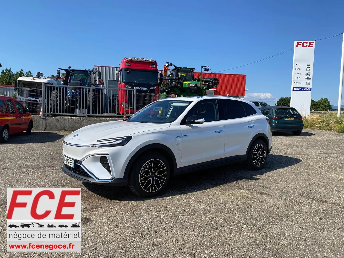 MG Marvel R MG MARVEL LUXURY / 1er Main Білий - 1