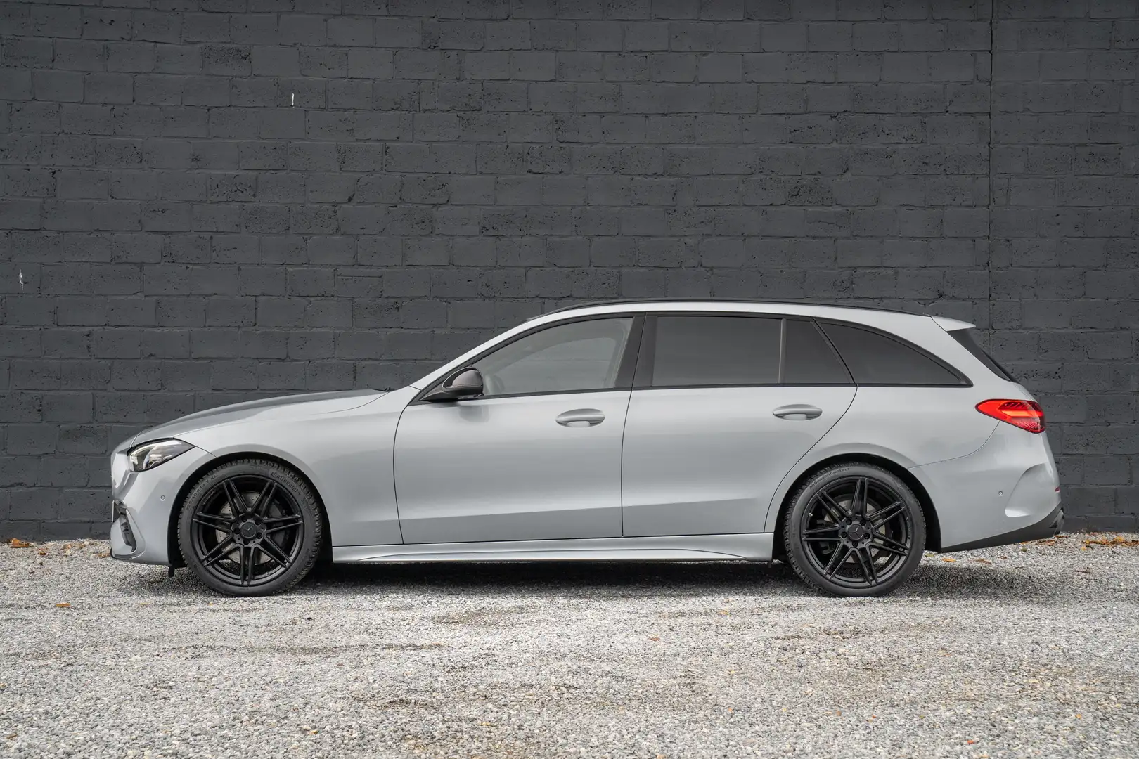 Mercedes-Benz C 220 C 220 d T 9G-TRONIC AMG Line Silber - 2