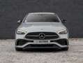 Mercedes-Benz C 220 C 220 d T 9G-TRONIC AMG Line Silber - thumbnail 4