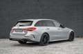 Mercedes-Benz C 220 C 220 d T 9G-TRONIC AMG Line Silber - thumbnail 3