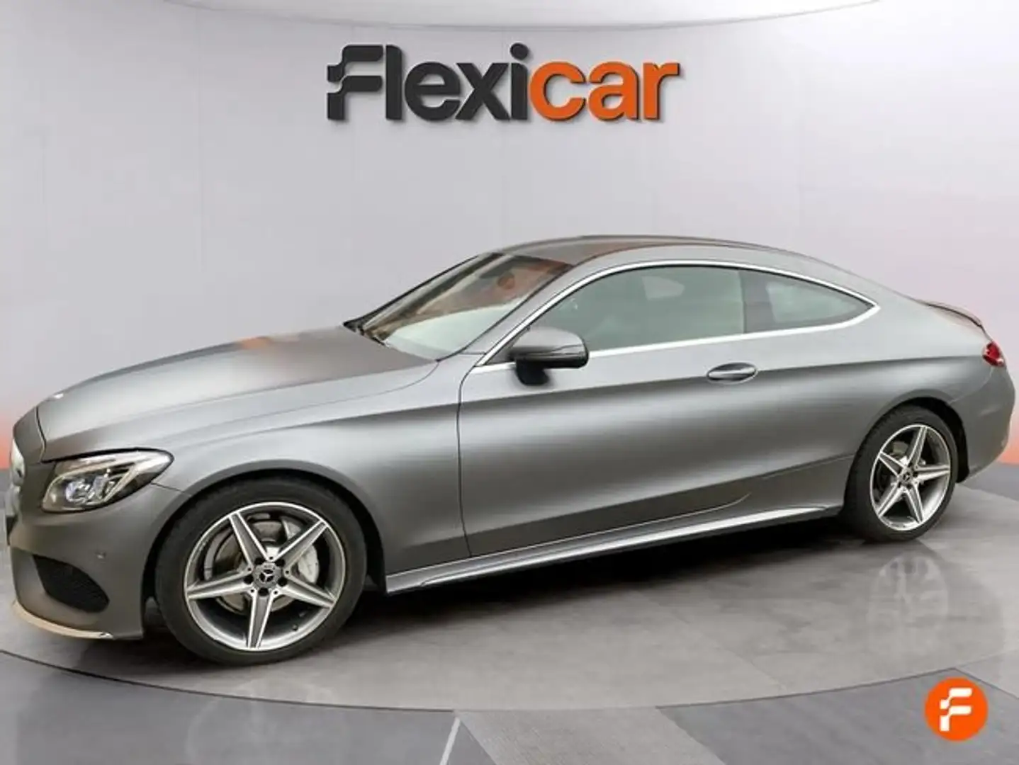 Mercedes-Benz C 220 Coupé 220d Gris - 2