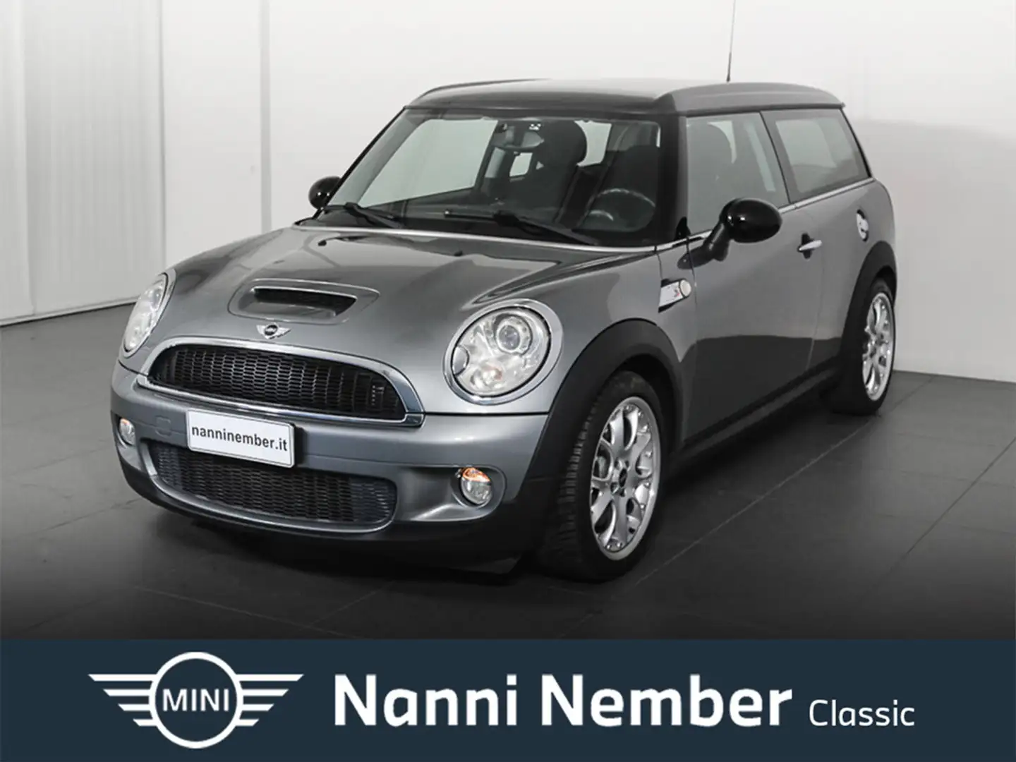 MINI Cooper S Clubman 1.6 16V Gris - 1