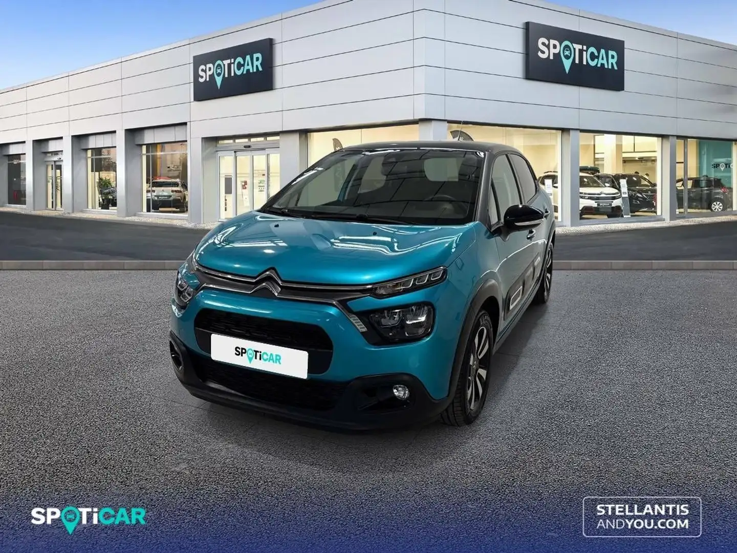 Citroen C3 PureTech 60KW (83CV) Shine Verde - 1