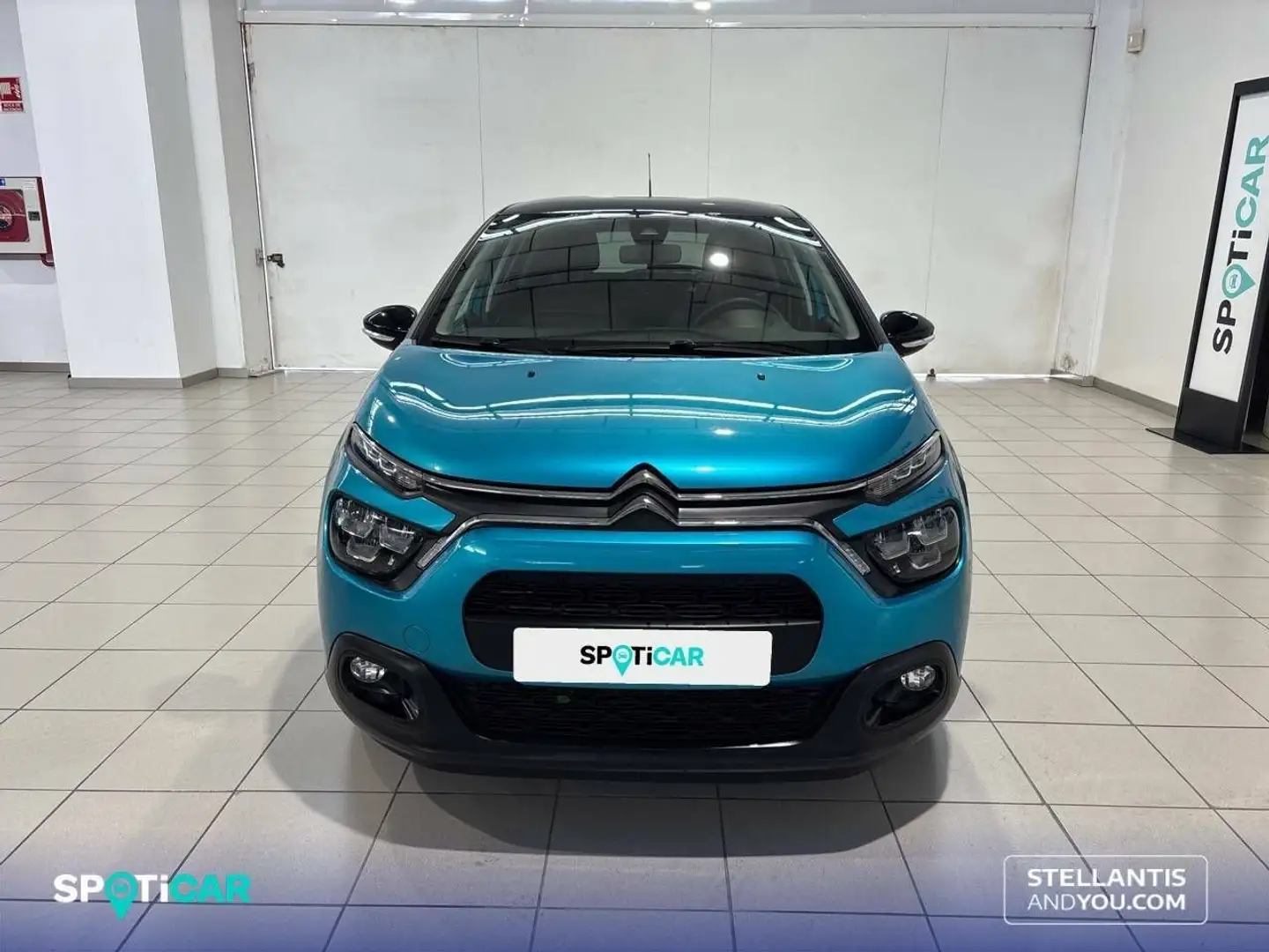 Citroen C3 PureTech 60KW (83CV) Shine Verde - 2