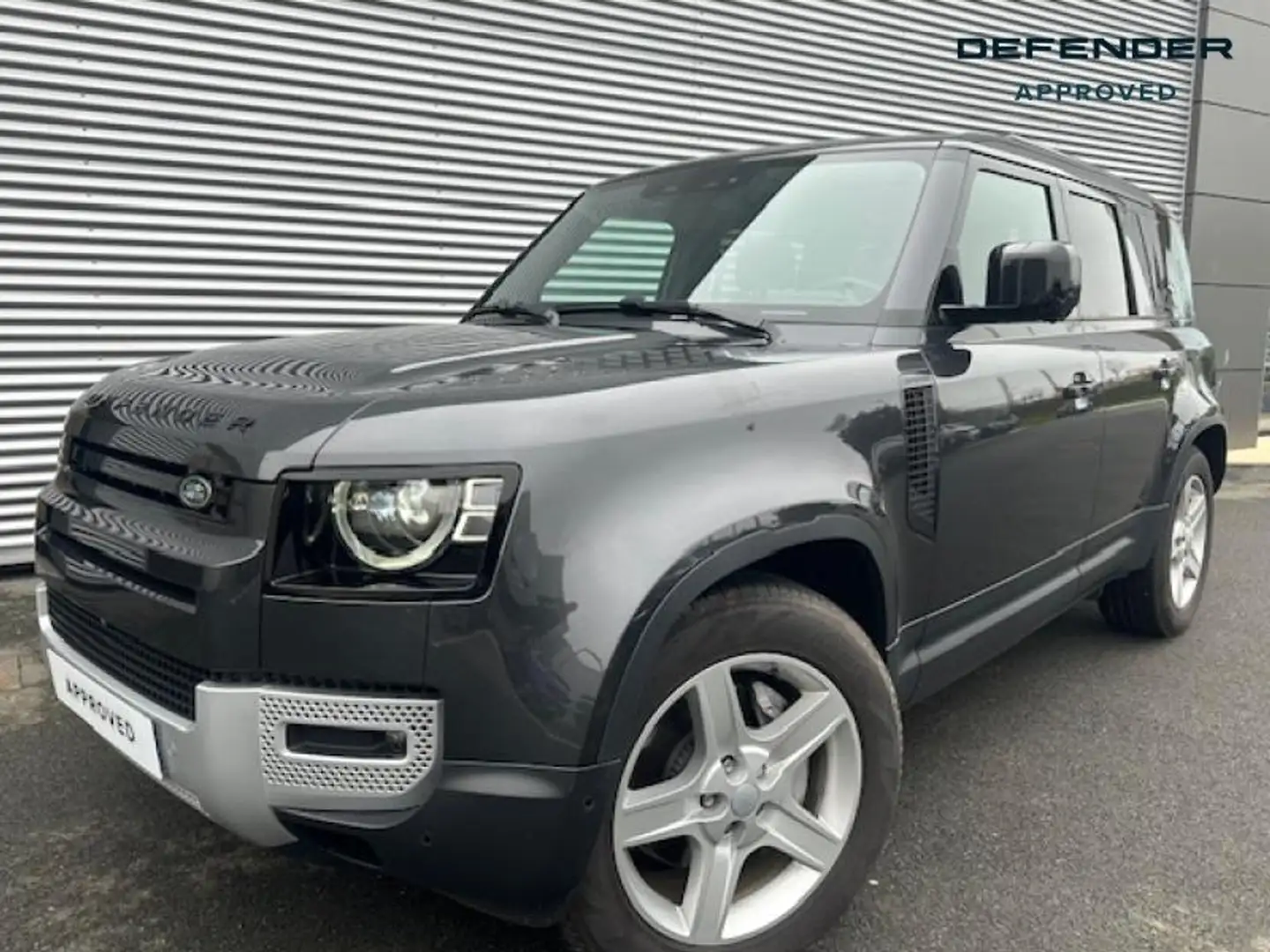 Land Rover Defender 110 2.0 P400e SE Gris - 1