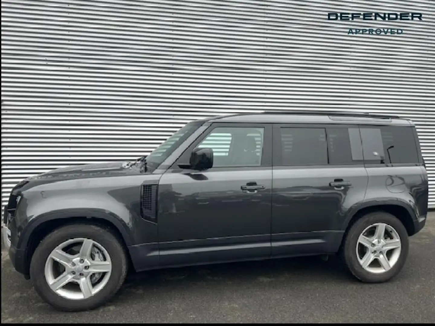 Land Rover Defender 110 2.0 P400e SE Gris - 2