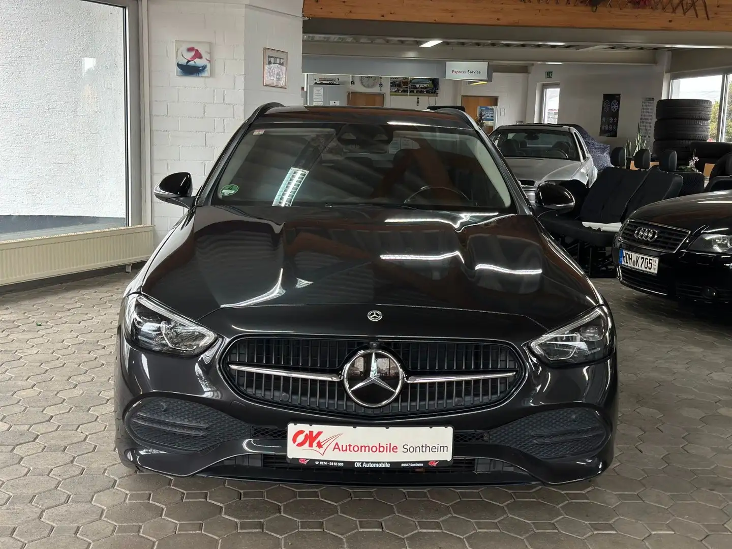 Mercedes-Benz C 220 T d 9G Avantgarde*Spur*Totw*360°*LED*Night Зелений - 2