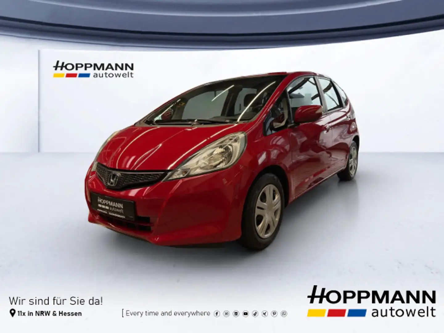 Honda Jazz 1.4 i Trend Rouge - 1
