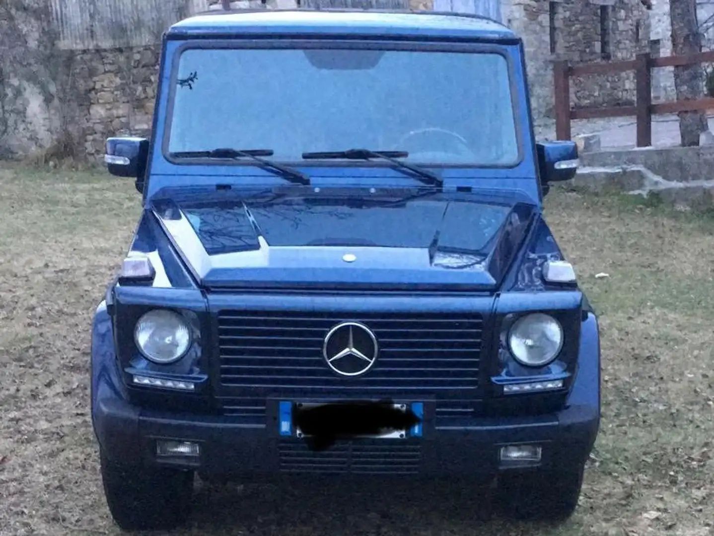 Mercedes-Benz G 300 Niebieski - 2