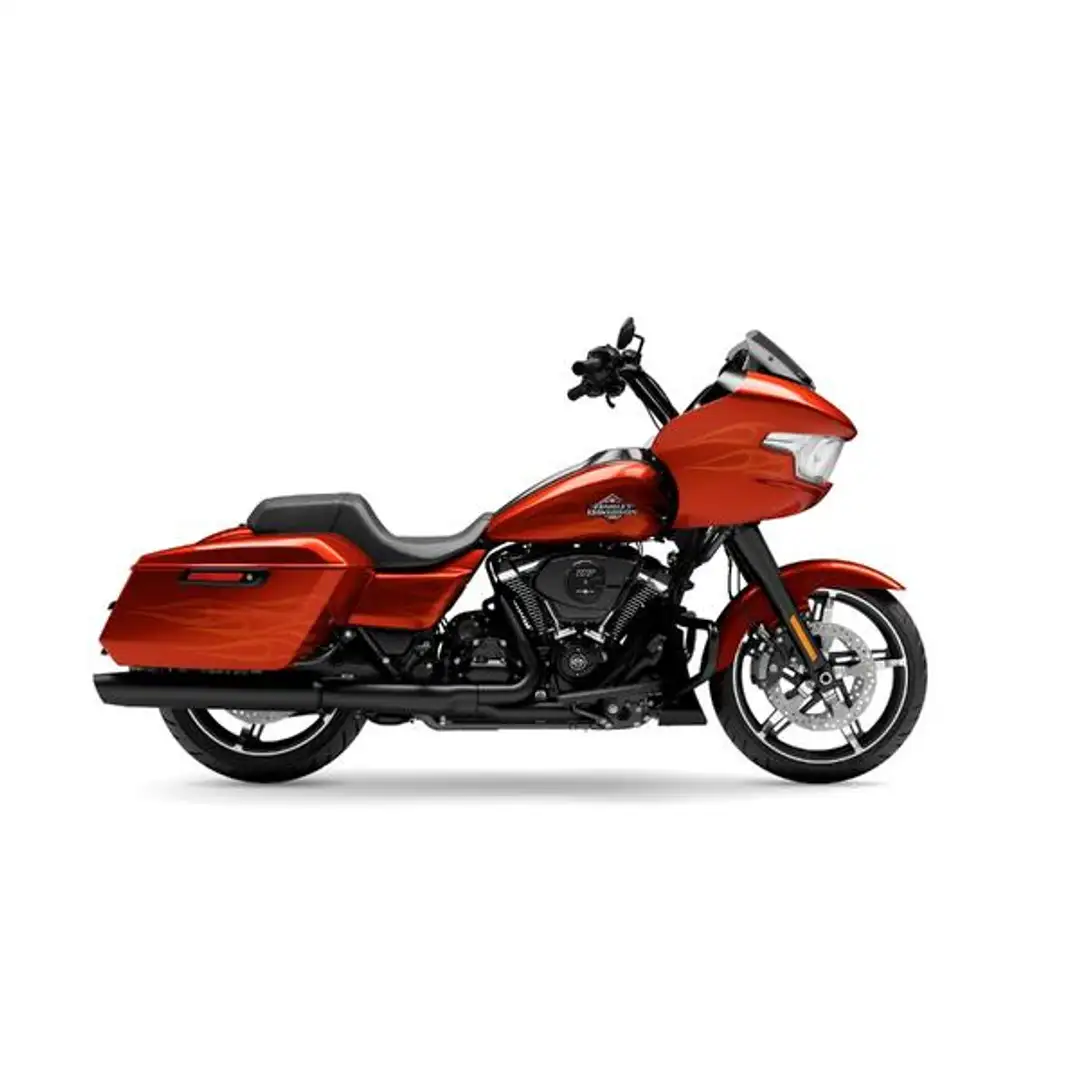 Harley-Davidson Road Glide FLTRX / ROADGLIDE Оранжевий - 1