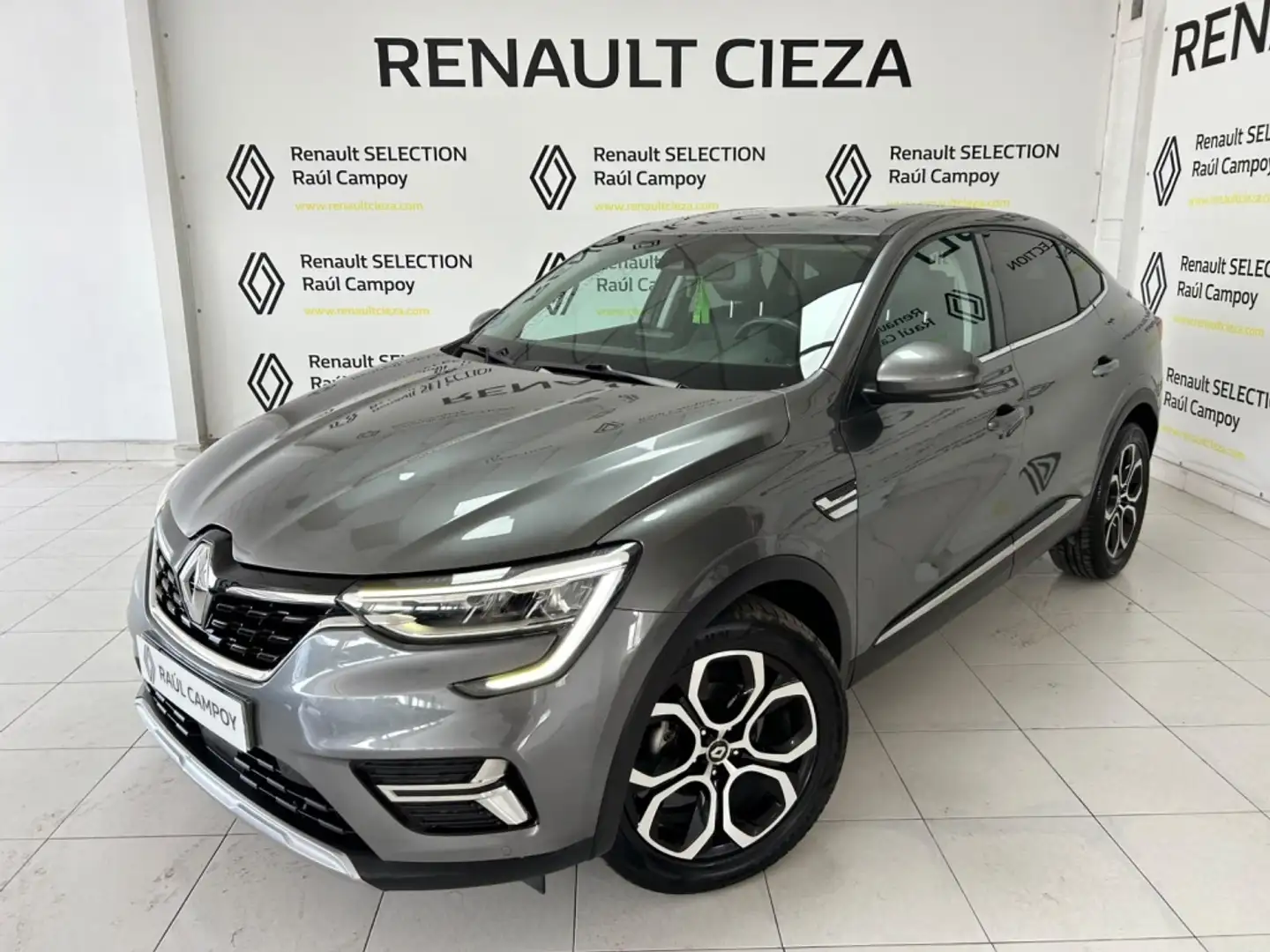 Renault Arkana 1.6 E-Tech Techno 105kW Gris - 2