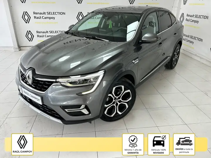 Renault Arkana techno E-Tech full hybrid 2023