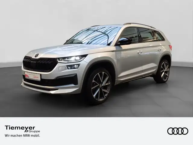 Skoda Kodiaq 2.0 TSI DSG SPORTLINE LED PANO AHK