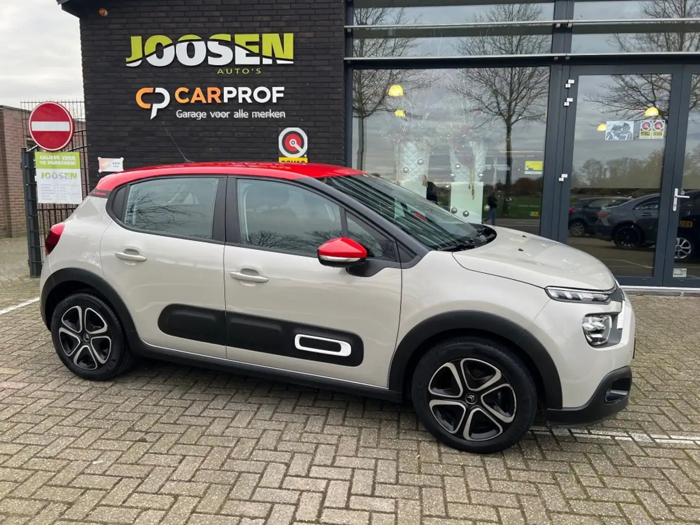 Citroen C3 1.2 PT BUSINESS Beige - 2