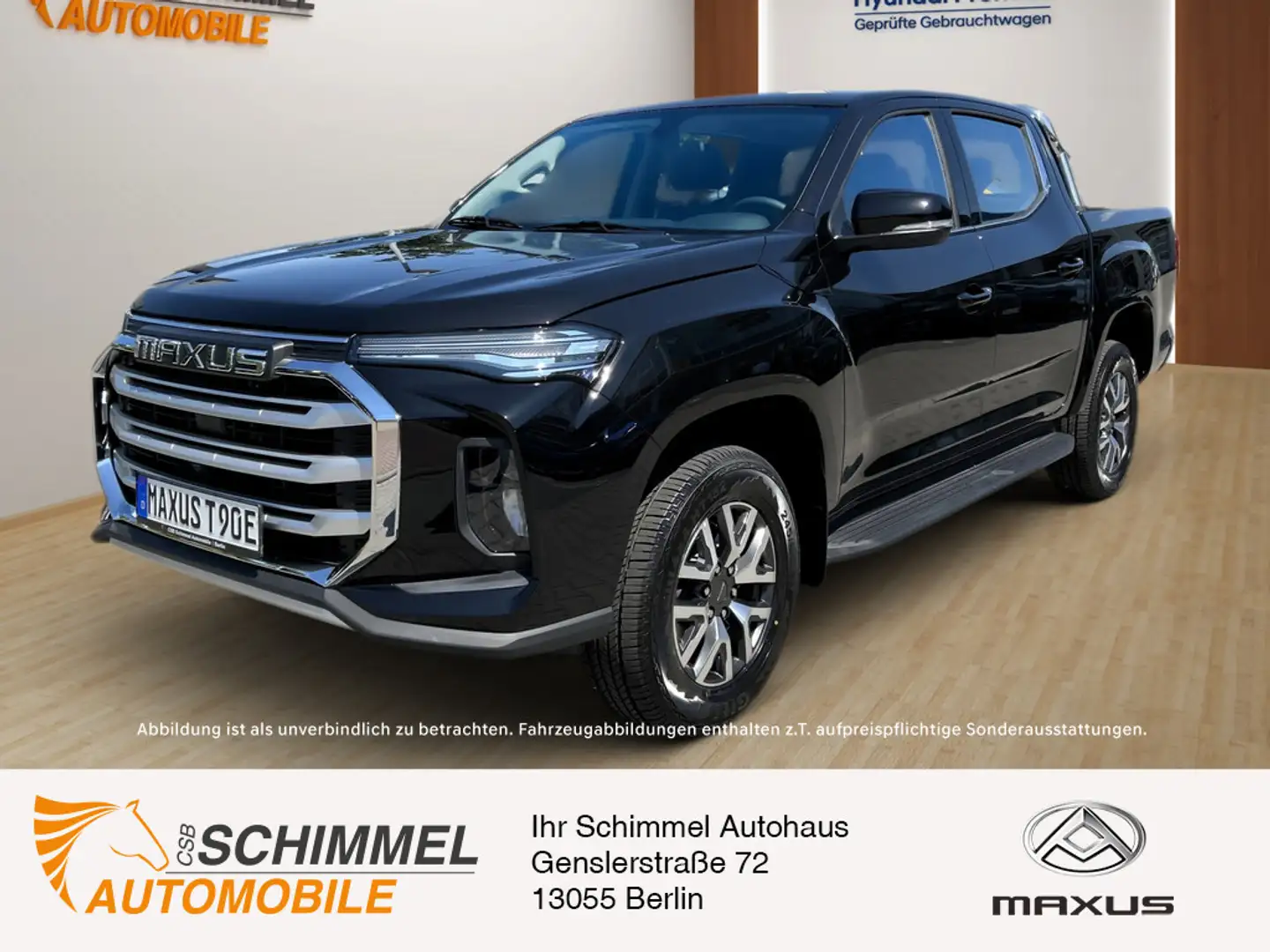 Maxus T90 EV 89kWh Elite MJ23 KLIMA RÜCKFAHRKAMERA Negro - 1