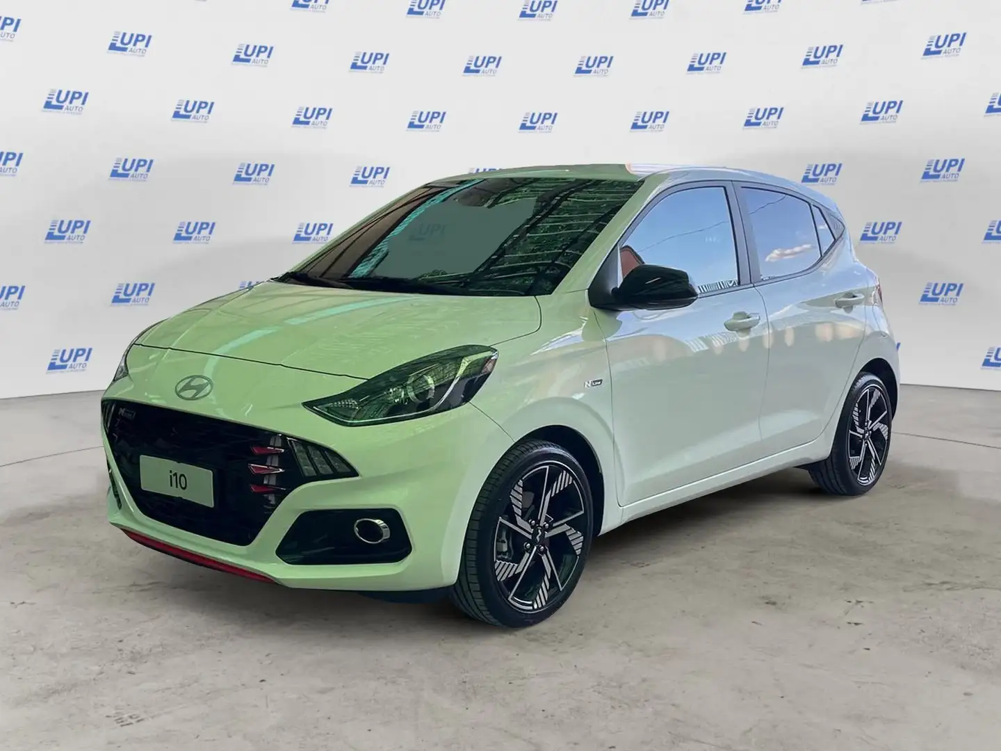 Hyundai i10 1.0 T-GDI N Line Bianco - 1