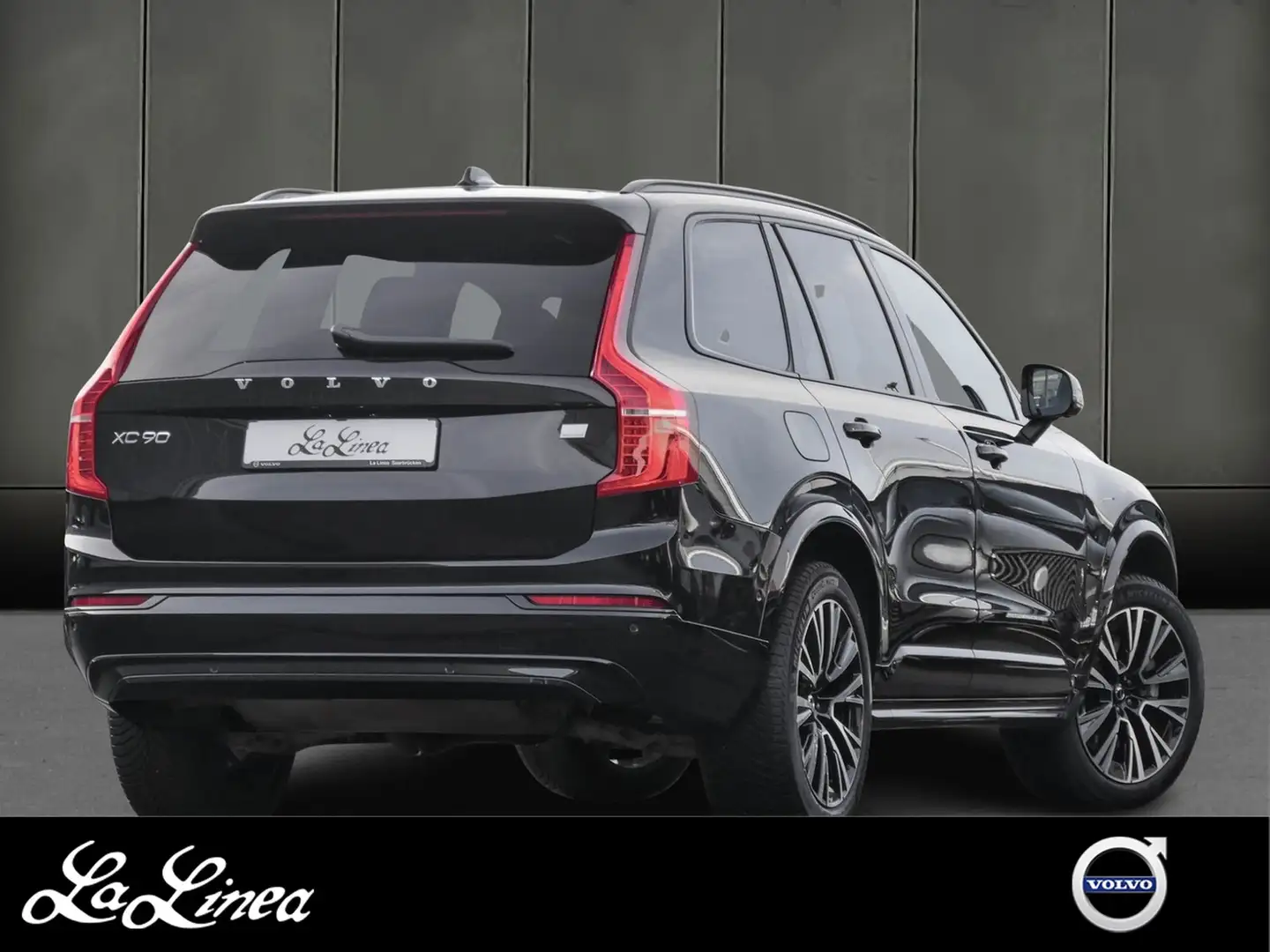Volvo XC90 T8 Plus Dark / Pano / Memory Schwarz - 2