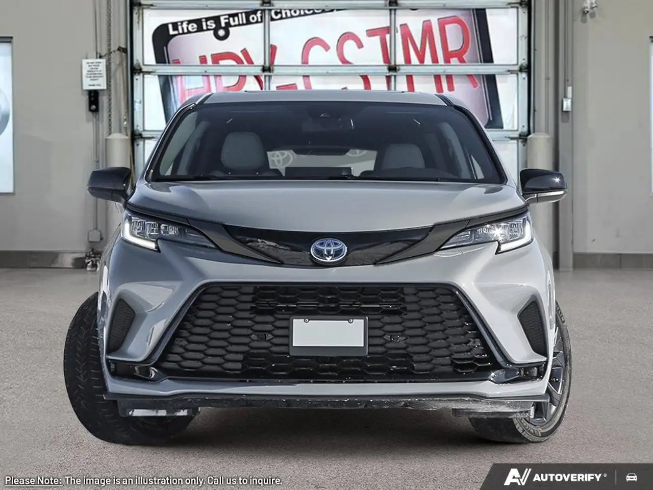Toyota Sienna fotografie Toyota Sienna