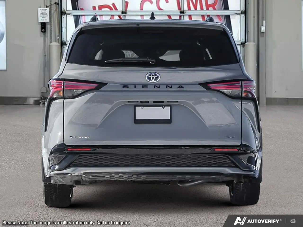 Toyota Sienna fotografie Toyota Sienna