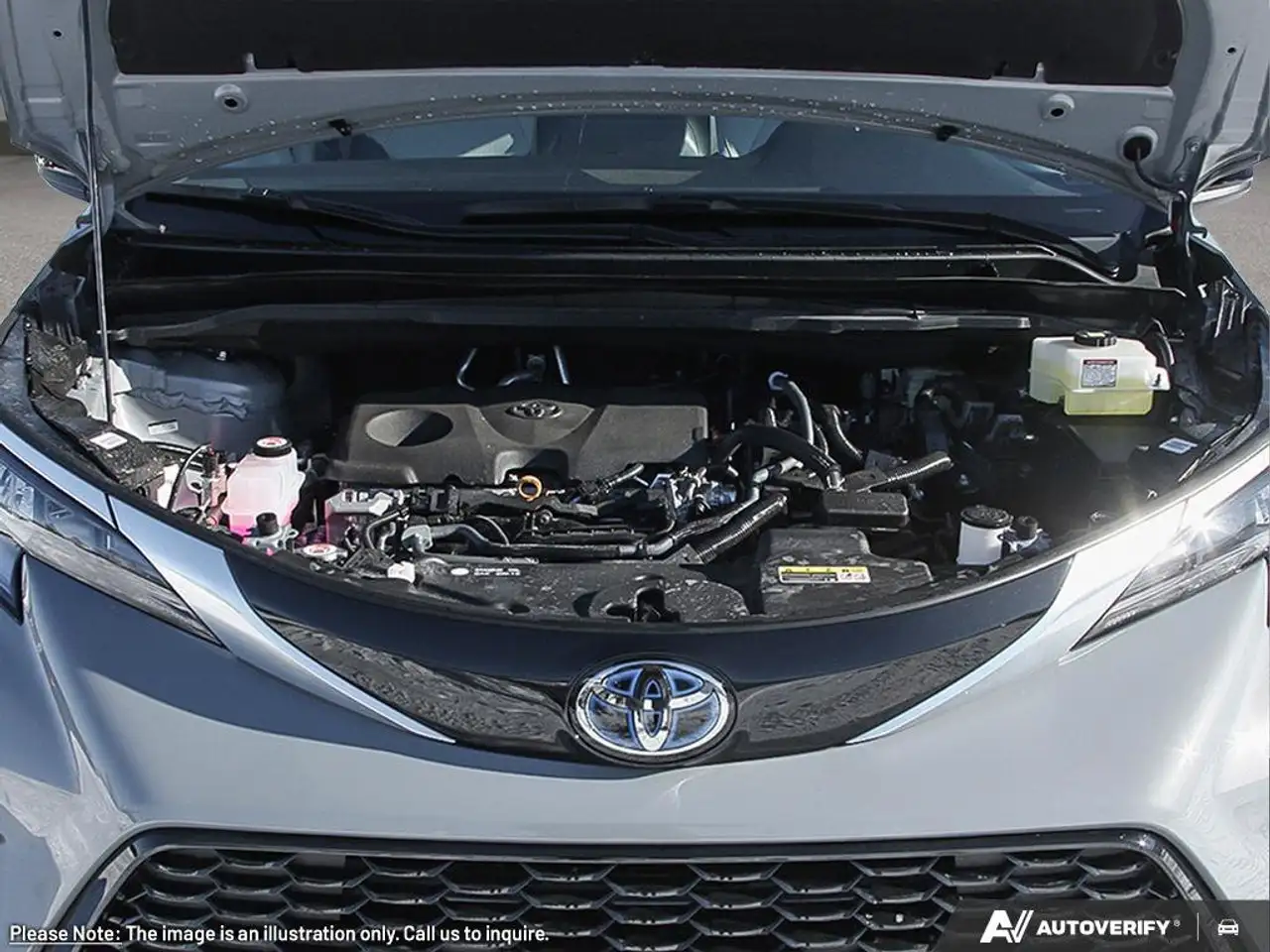 Toyota Sienna fotografie Toyota Sienna