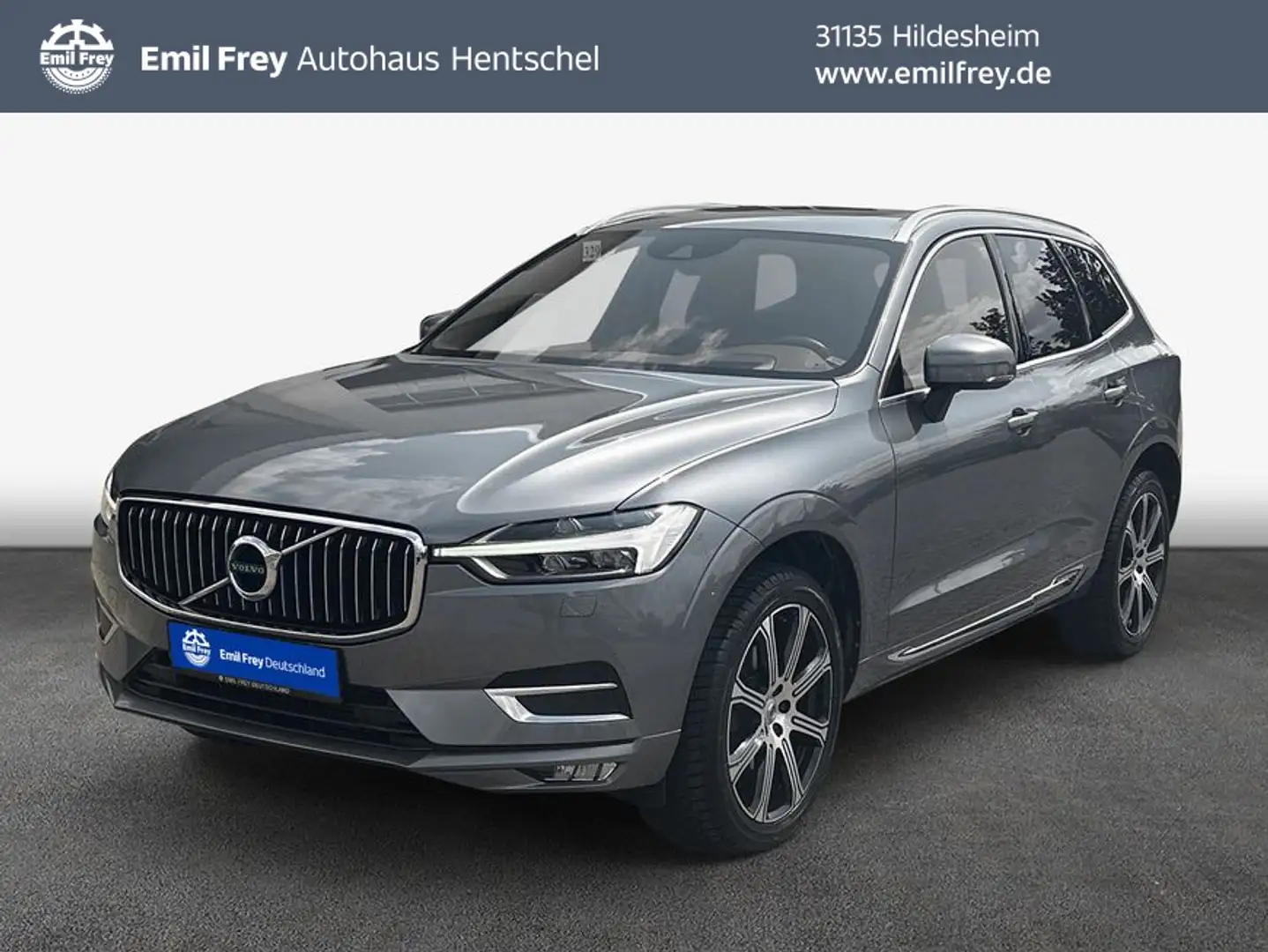 Volvo XC60 XC60 D4 Geartronic Inscription SiH WINTER MET RK Gris - 1