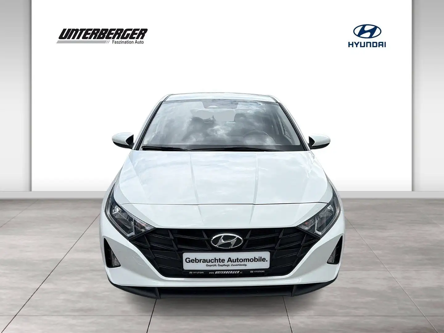 Hyundai i20 i-Line 1,2 MPI b1bi0 Weiß - 2