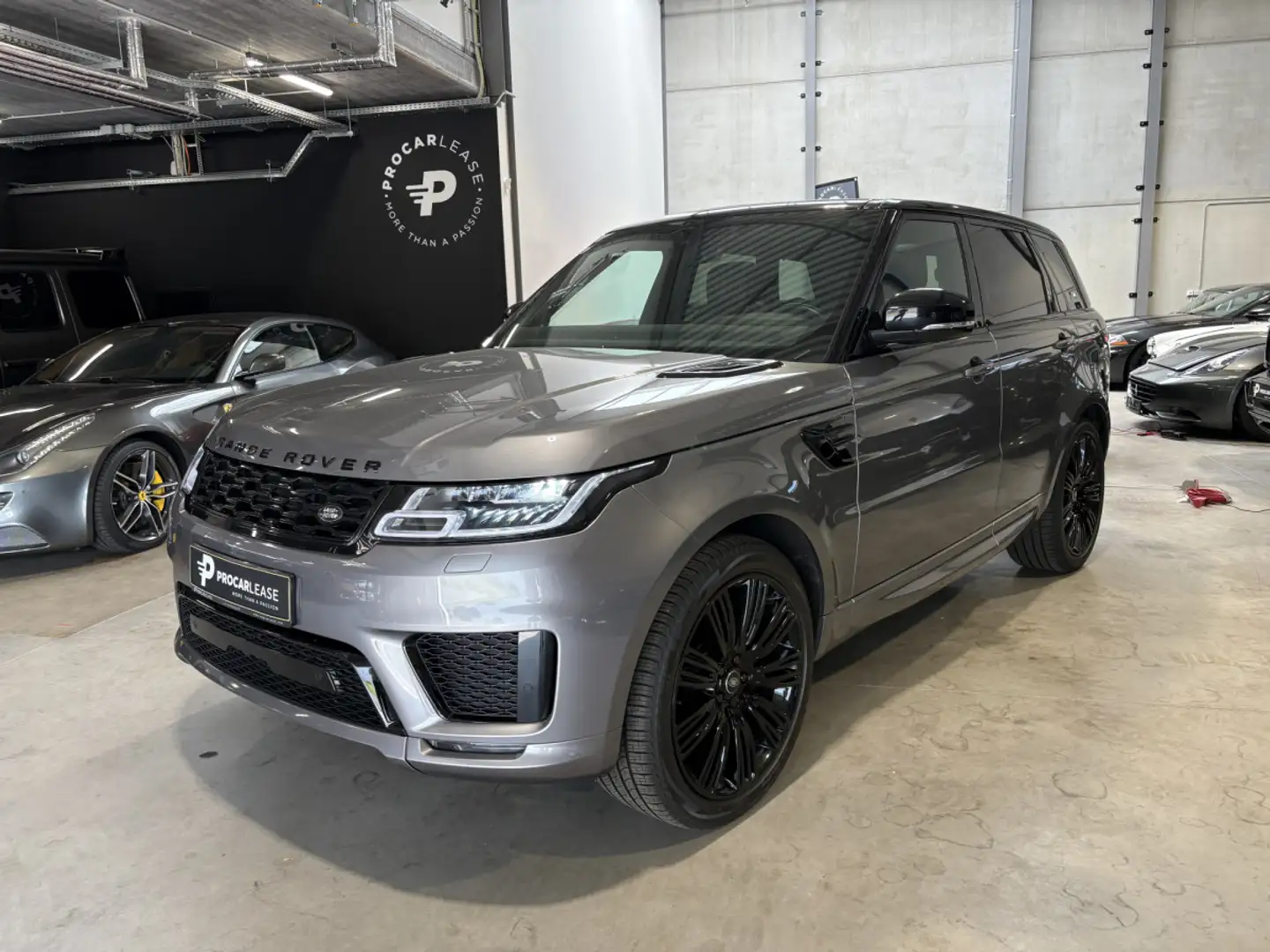 Land Rover Range Rover Sport 3.0 SDV6 HSE DYN/NEW ENGINE BY L.ROVER Gri - 1