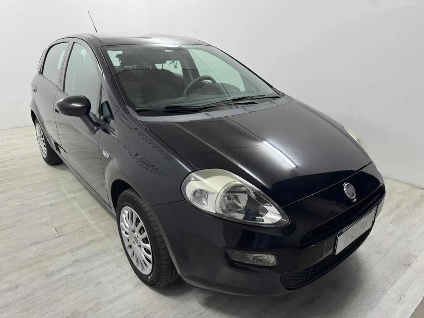 Fiat Punto 1.2 8V 5 porte Lounge Gris - 1