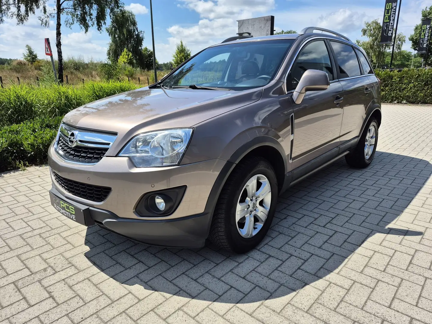 Opel Antara 2.2 CDTI Automaat / UIT OVERNAME / EXPORT Bronze - 1